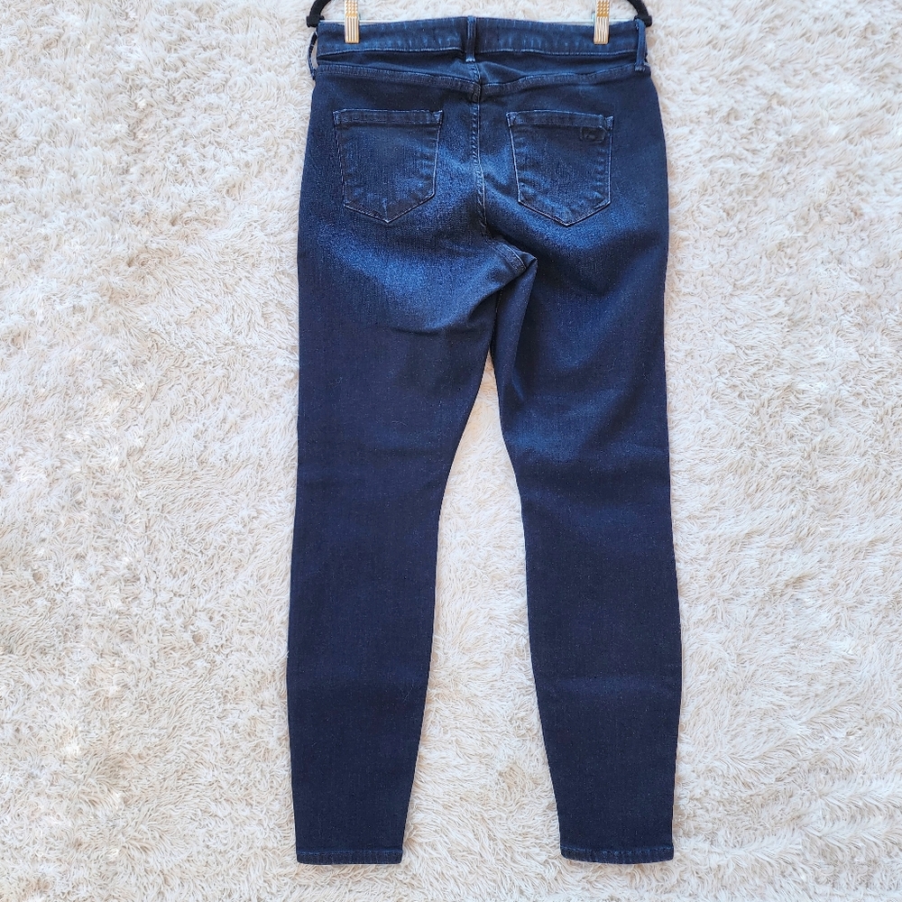 AYR The One Love Jac's Jean Dark Wash High Rise Skinny Jeans - Picture 5 of 5